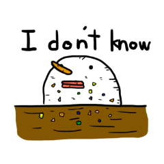 [LINEスタンプ] かわいいゴーストマン！