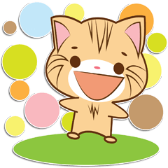[LINEスタンプ] Shiro The Amazing Cat