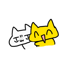 [LINEスタンプ] たろとぎんこ