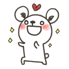 [LINEスタンプ] Gomgom's always happy