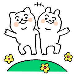 [LINEスタンプ] pum friends