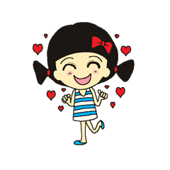 [LINEスタンプ] Nong neau (EN) by coly studio