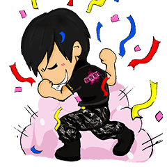 [LINEスタンプ] Let's Go ！ We are the Genesis Activity